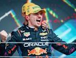 Max Verstappen secured the championship and rose to the rare