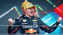 Max Verstappen secured the championship and rose to the rare