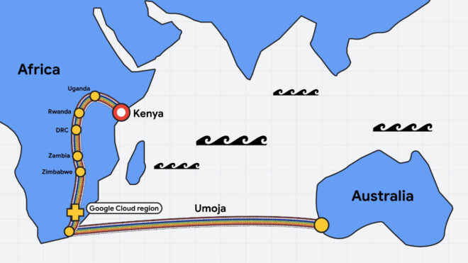 Meta plans to build a massive submarine fiber optic cable