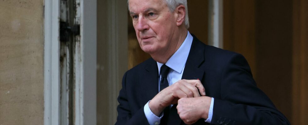 Michel Barnier challenged even in his government – ​​LExpress