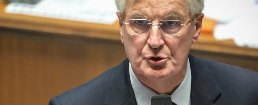 Michel Barnier gives up on the RN – LExpress