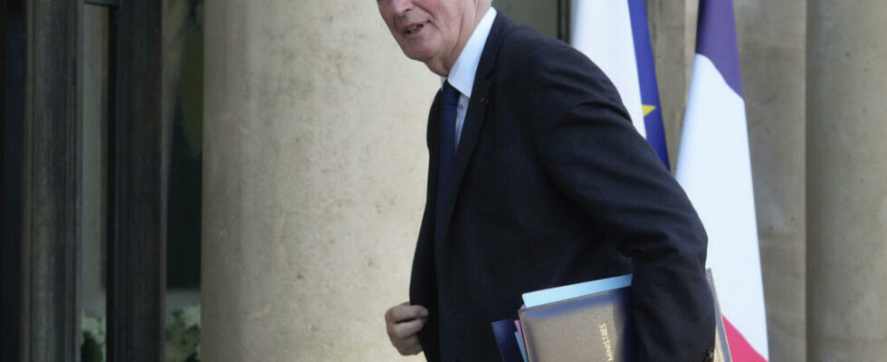 Michel Barnier ready to reduce very significantly the budgetary efforts