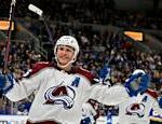 Mikko Rantanen was recognized as the NHLs second star of