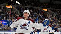 Mikko Rantanen was recognized as the NHLs second star of