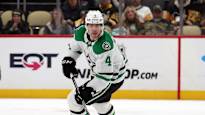 Miro Heiskanen scored two goals in Dallas crushing victory