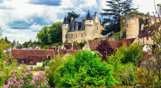 Montresor charming medieval city of Indre et Loire