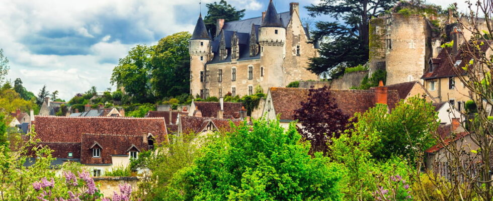 Montresor charming medieval city of Indre et Loire