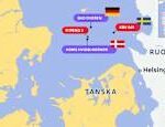 More warships arrived near the Chinese ship in the Kattegat