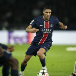 Moroccan Achraf Hakimi extends until 2029 at PSG