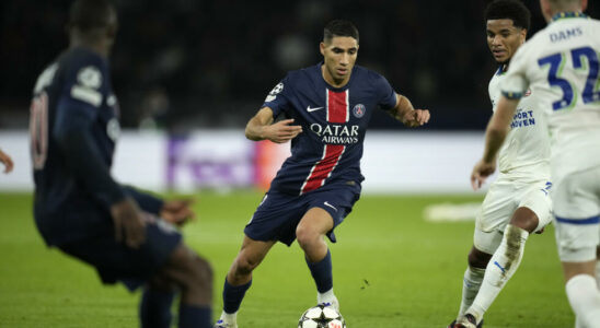 Moroccan Achraf Hakimi extends until 2029 at PSG