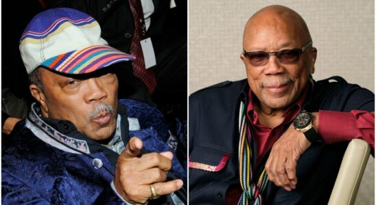 Music icon Quincy Jones is dead