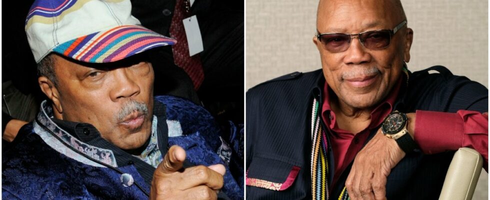 Music icon Quincy Jones is dead