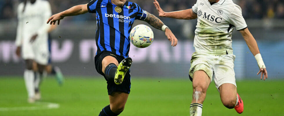 Naples neutralizes Inter and remains leader of Serie A