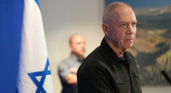 Netanyahu dismissed Israeli Defense Minister Yoav Gallant