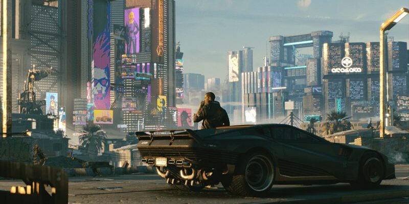 New Cyberpunk 2077 Animation Project Announced