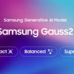 New artificial intelligence model Samsung Gauss2 announced