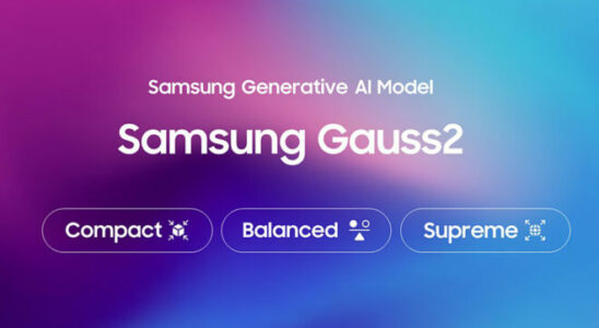 New artificial intelligence model Samsung Gauss2 announced