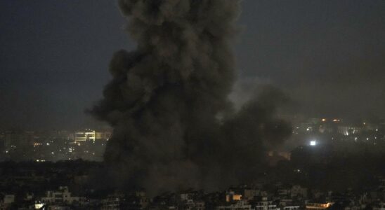 New attacks in southern Beirut