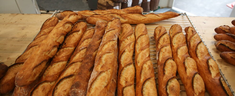 New record price for baguettes is yours more expensive than