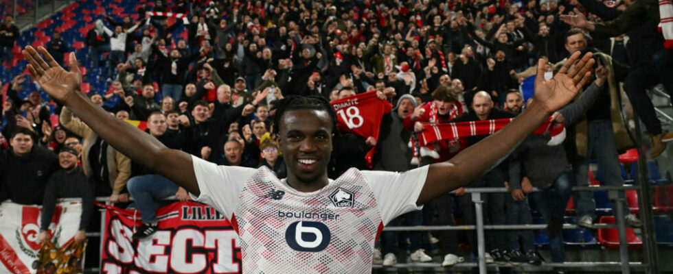 Ngalayel Mukau the young Leopard who embodies Lille youth in