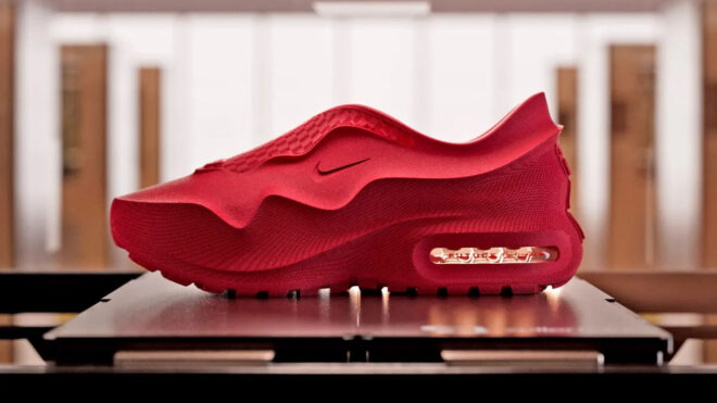 Nike created a special sneaker using a 3D printer