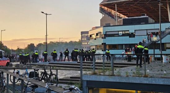 No away fans at FC Utrecht Go Ahead Eagles