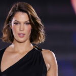 No more bob Iris Mittenaere falls for long platinum blonde