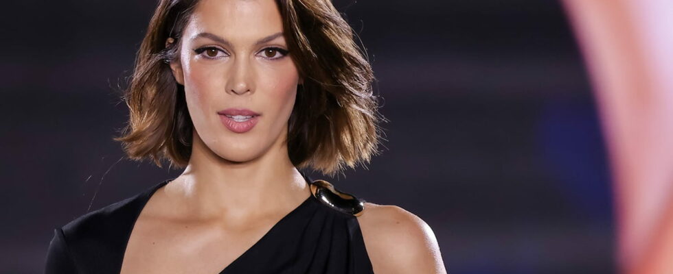 No more bob Iris Mittenaere falls for long platinum blonde