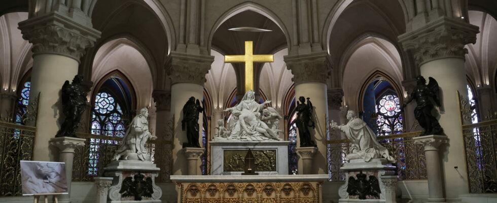 Notre Dame de Paris the first photos revealed before its reopening