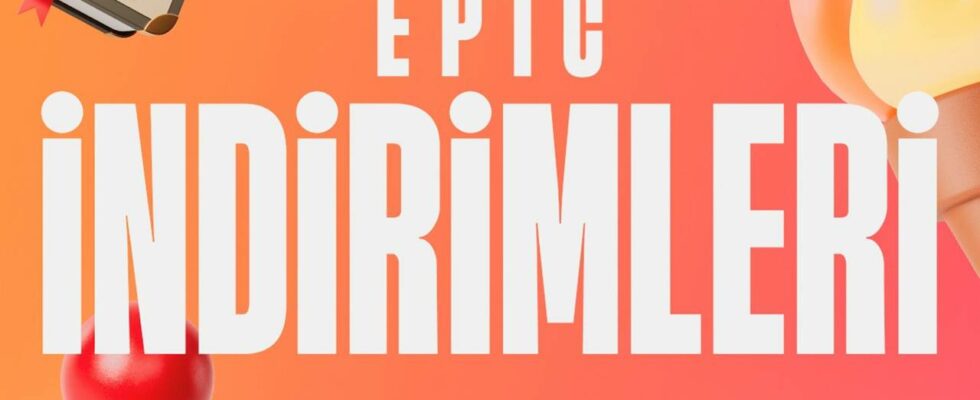 November Discounts Up to 95 Percent Started at Epic Games