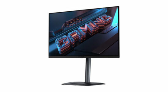 OLED gaming monitor Gigabyte MO32U introduced