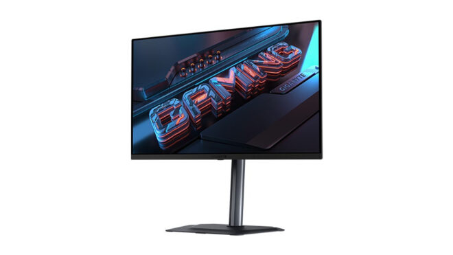 OLED gaming monitor Gigabyte MO32U introduced