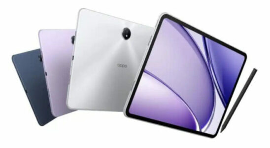 OPPO Pad 3 Android tablet model was officially introduced