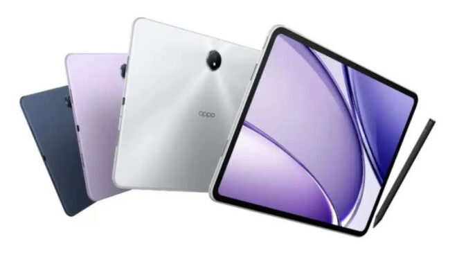 OPPO Pad 3 Android tablet model was officially introduced