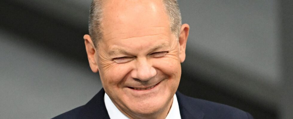 Olaf Scholz the bad candidate The growing discontent against the