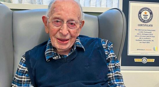 Oldest man dead ate fish and chips every Friday