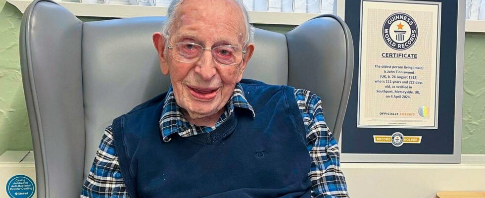 Oldest man dead ate fish and chips every Friday