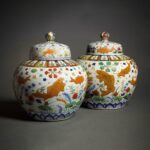 On the art market Chinese porcelain is causing auctions to