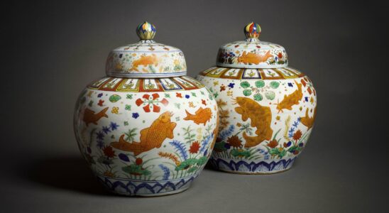 On the art market Chinese porcelain is causing auctions to