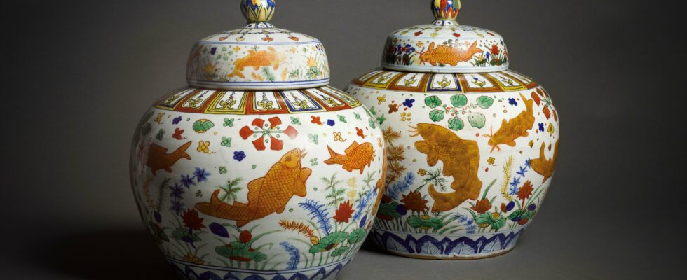 On the art market Chinese porcelain is causing auctions to