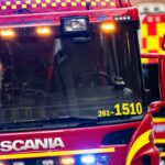 One seriously injured after a fire in Strangnas