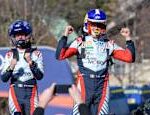 Ott Tanak drove out Thierry Neuville is the world champion