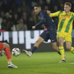 PSG Nantes united Nantes residents hold PSG in check