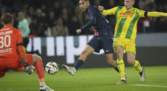 PSG Nantes united Nantes residents hold PSG in check