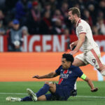 PSG on the verge of elimination after defeat against Bayern