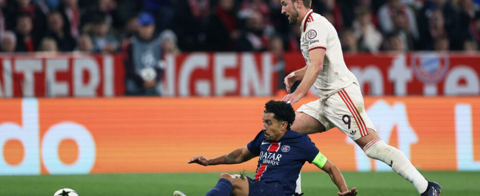 PSG on the verge of elimination after defeat against Bayern