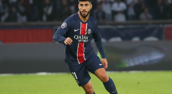 PSG – Toulouse Joao Neves delights the Park live