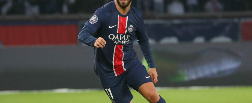 PSG – Toulouse Joao Neves delights the Park live