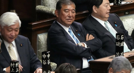 Parliament retains Prime Minister Shigeru Ishiba in his post