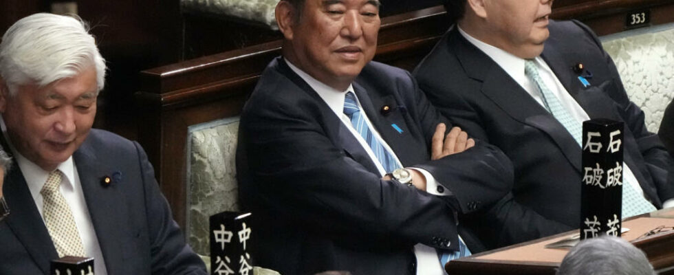 Parliament retains Prime Minister Shigeru Ishiba in his post